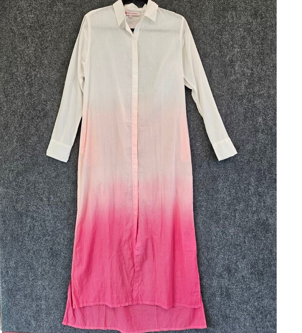 Anthropologie Sandra Ombre Caftan NWT Size: S